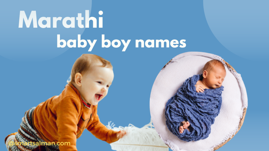 Marathi baby boy names