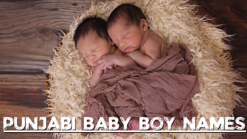 Punjabi Baby Boy Names