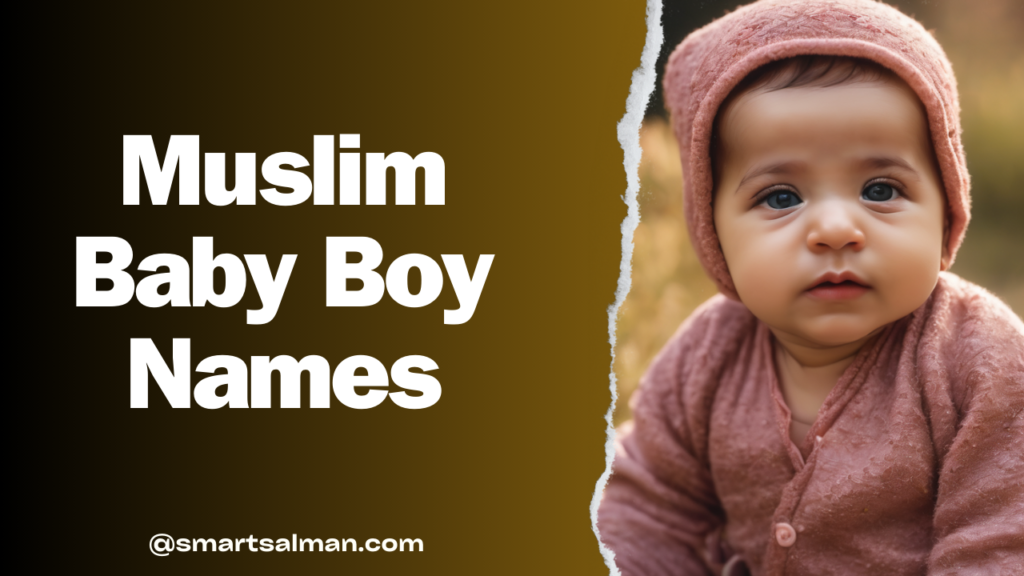 muslim baby boy names