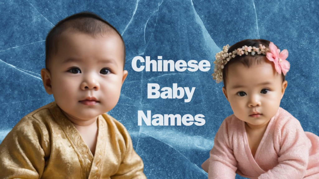 Chinese Baby Names