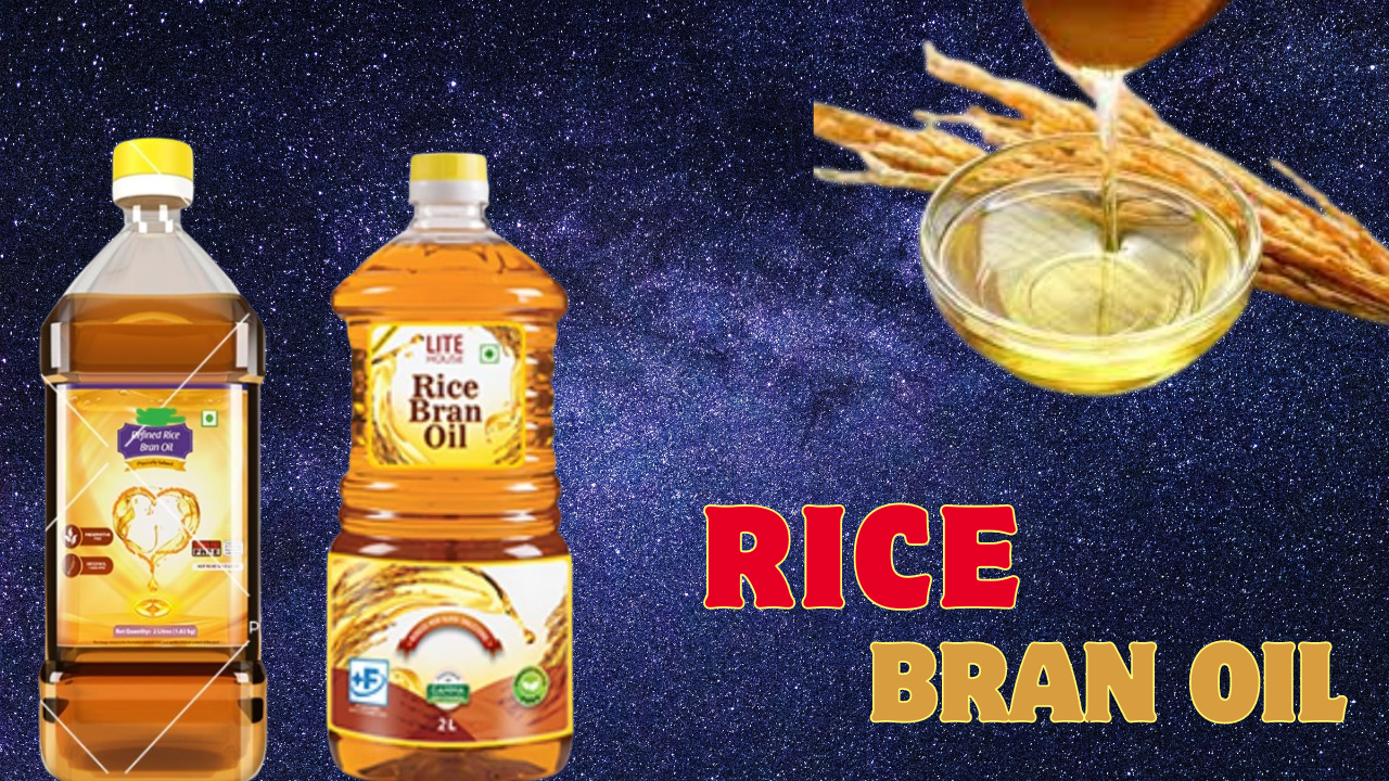 ricE BRAN OIL